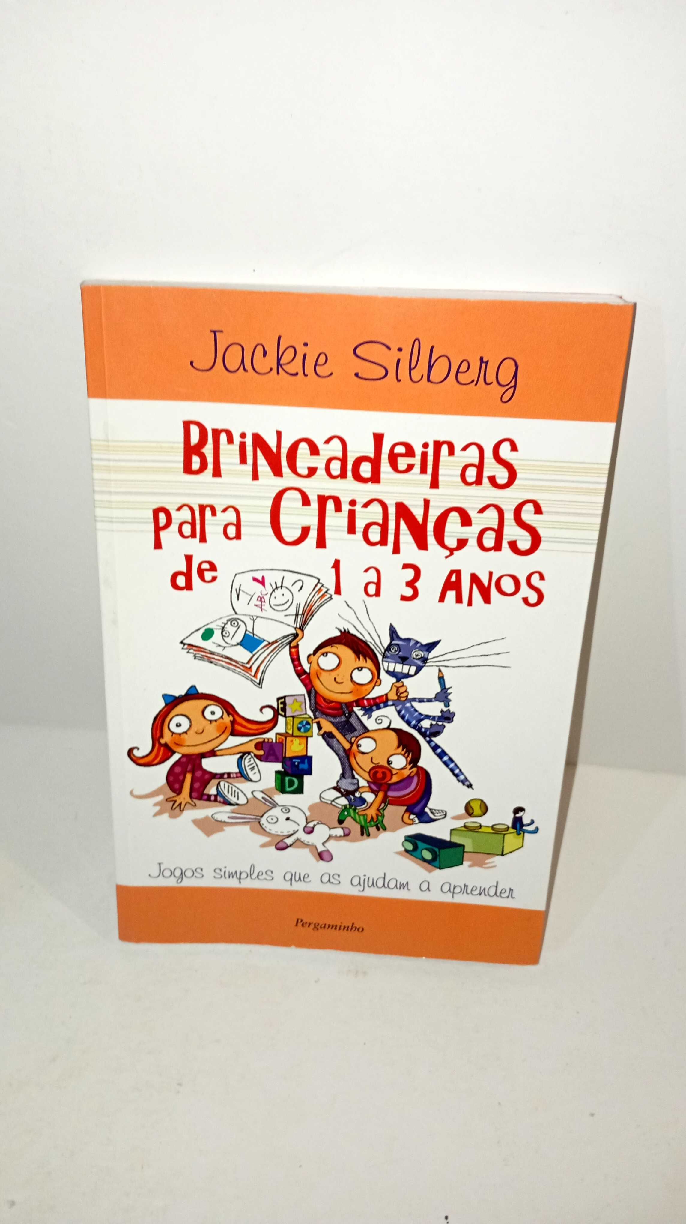 Brincadeiras para crianças de 1 a 3 Anos