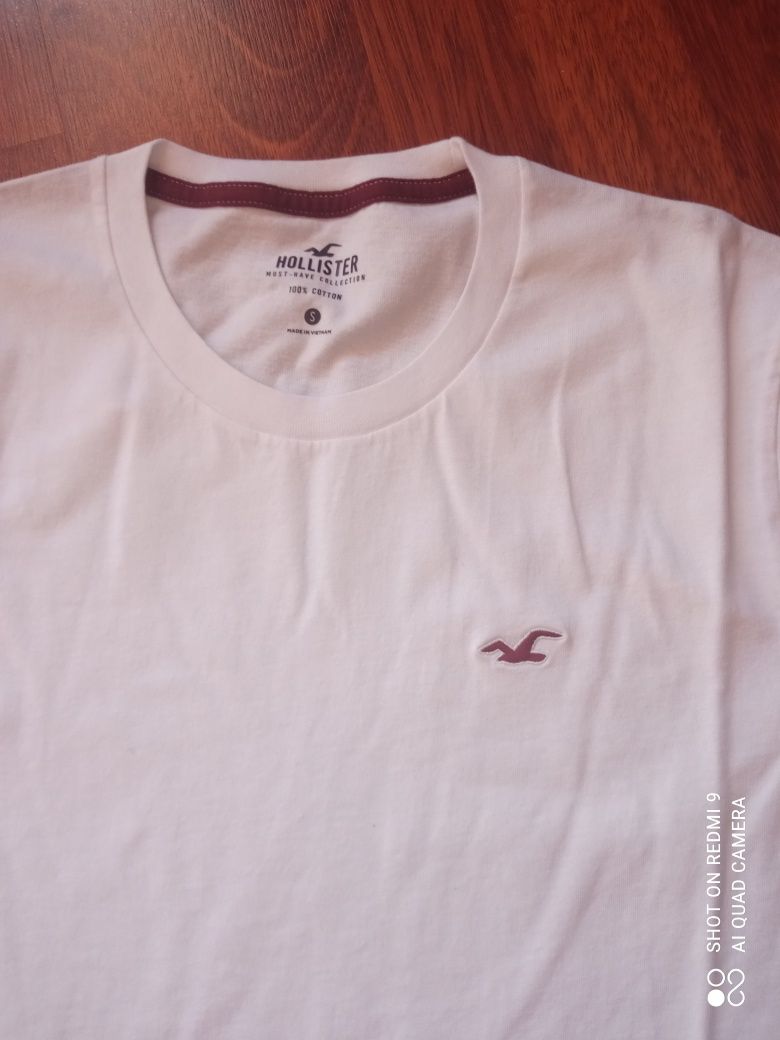 Hollister 5 sztuk nowych super miękkich t-shirtów r. S