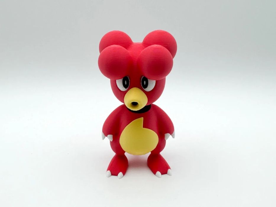 Magby Multicolor Figura