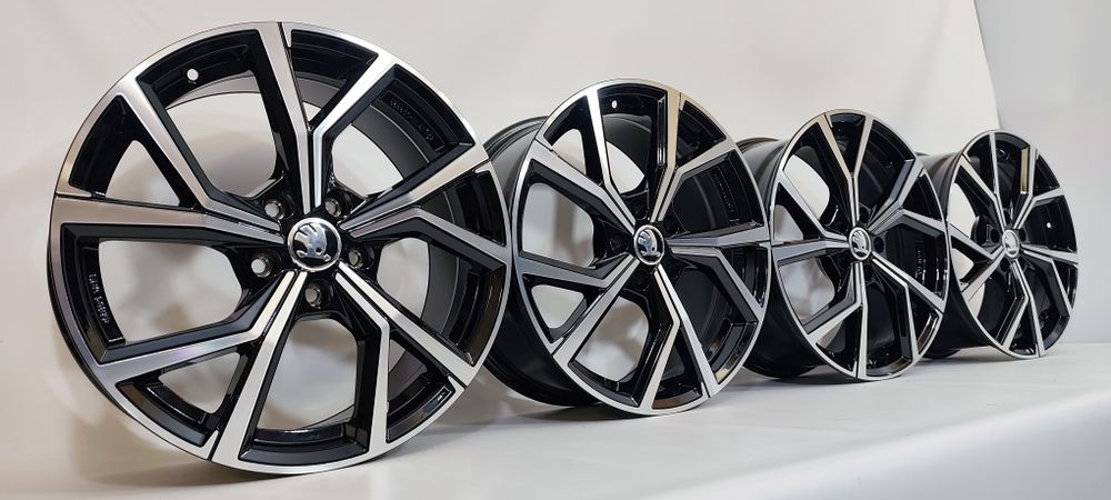 5x112 18" skoda octavia superb kodiaq karoq yeti nowe