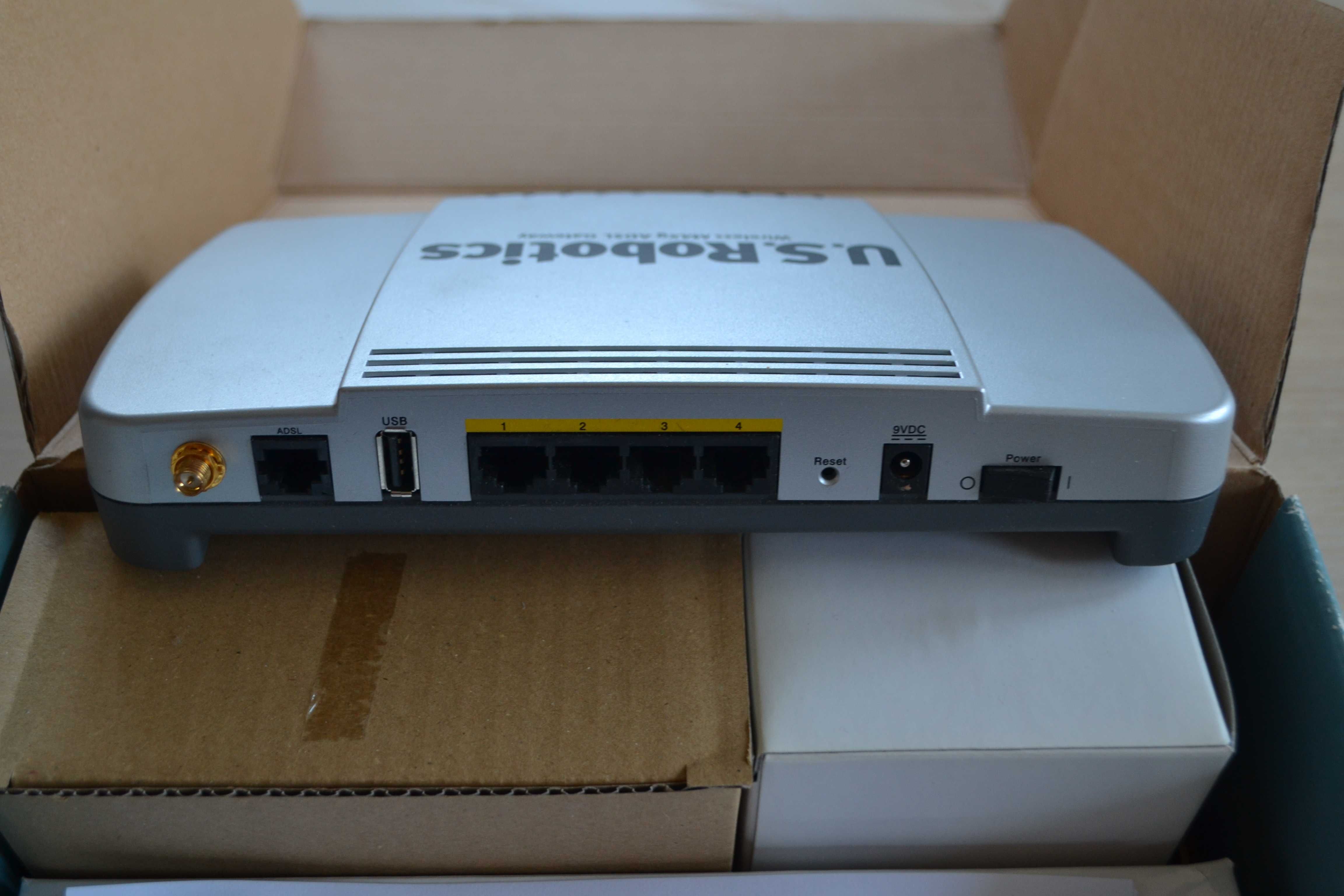 Router WiFi Modem ADSL USRobotics 9108A