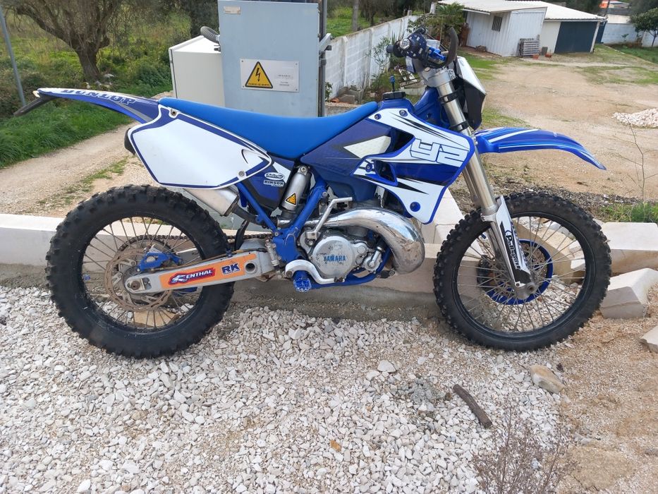 Yamaha Wr250z com decumentos