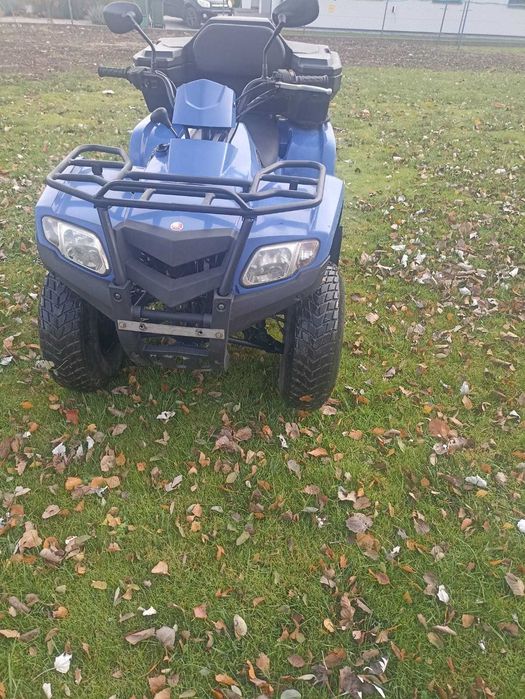 Quad Loncin w idealnym stanie