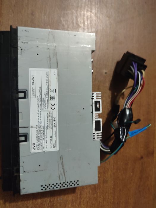 автомагнітола usb Jvc