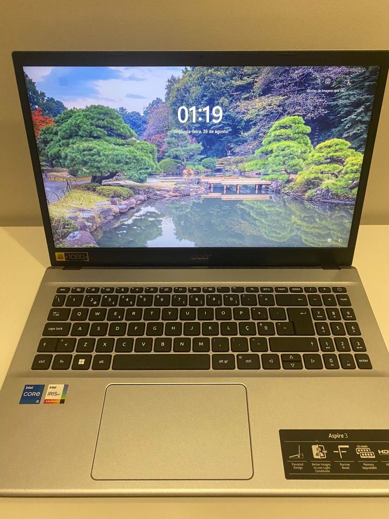 Vendo portátil acer Aspire 3 A315-58 "novo"