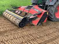 MULCZOWANIE -- karczowanie działek -- czyszczenie działek FENDT +REMET