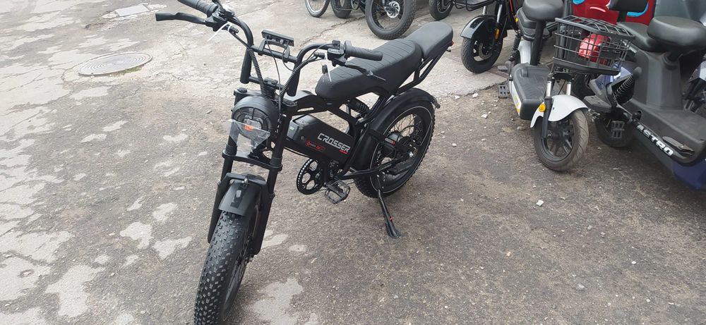 Електровелосипед Crosser 777 (500w48v15Ah)