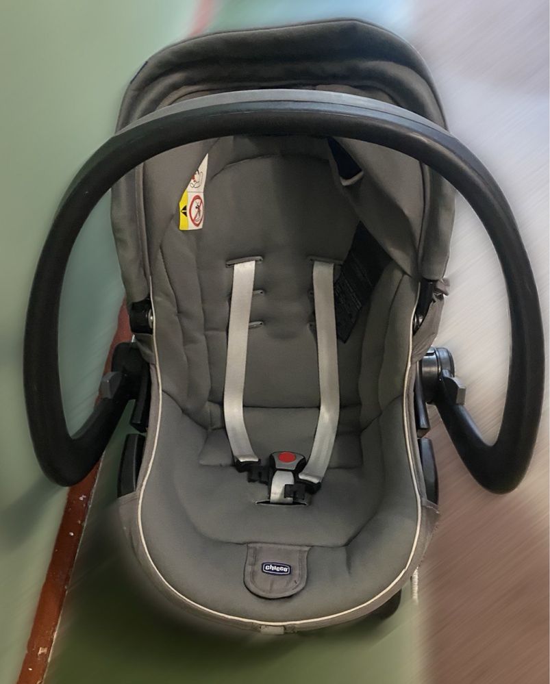 Всюдихідна дитяча коляска Chicco 3 в 1 Aktiv3 Top