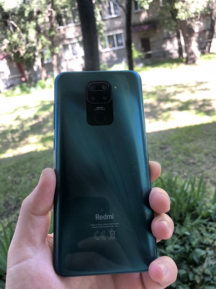Xiaomi redmi note 9 4/128gb