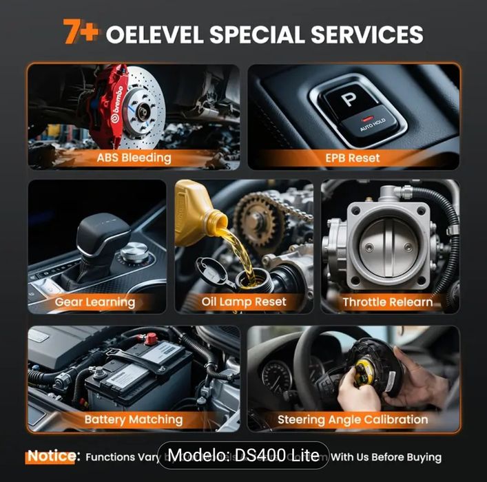 Ancel DS400 - Máquina de diagnóstico