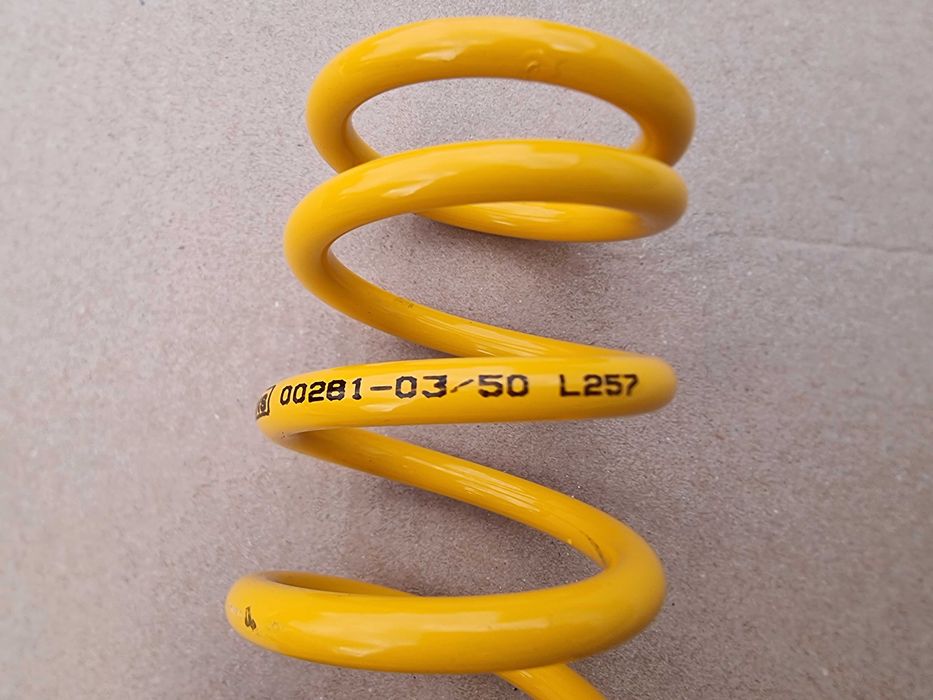 KTM sx 50 sprężyna amortyzatora tylnego tył OHLINS