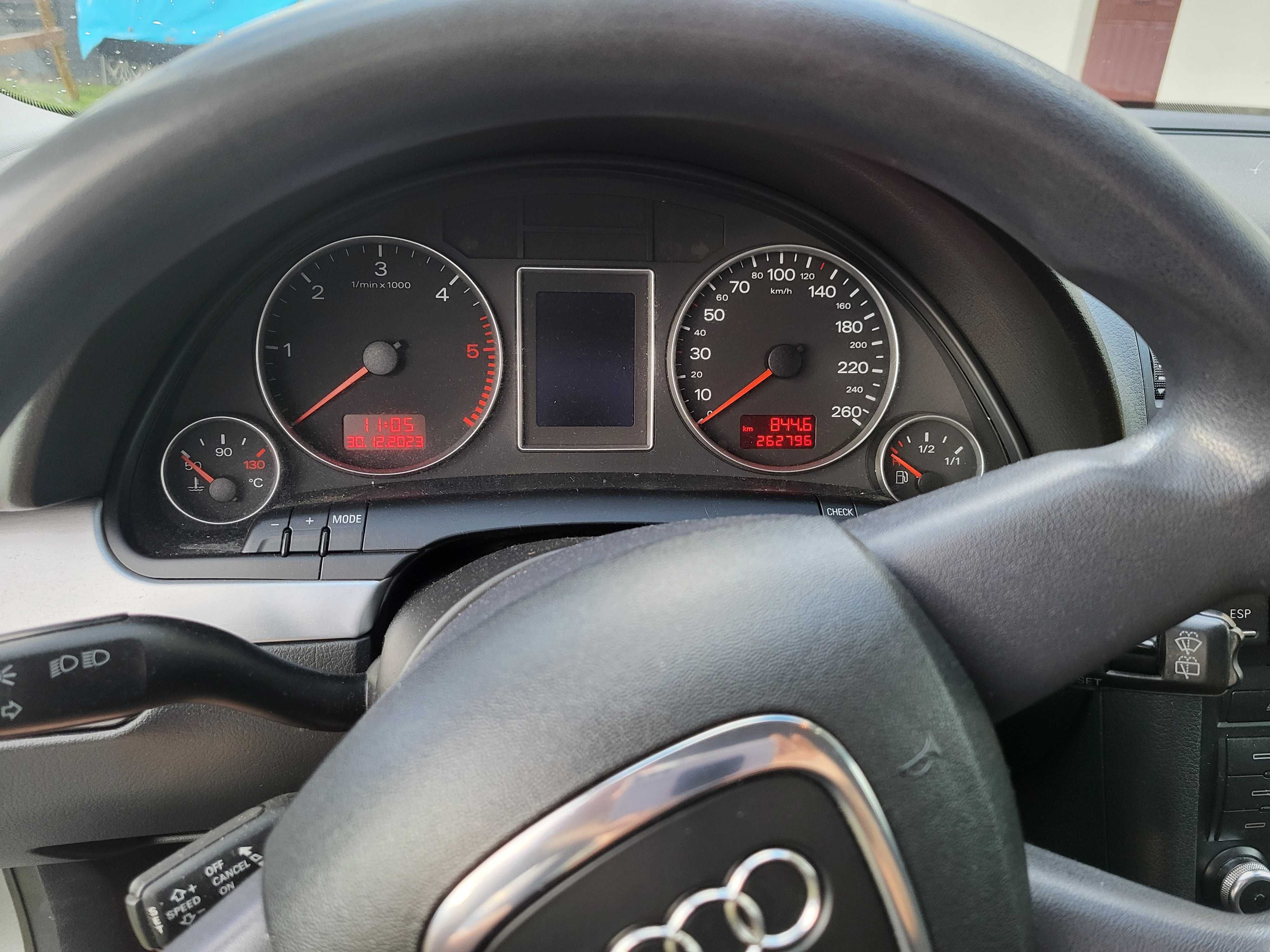 Audi A4 B7 Quattro 2.0 TDI