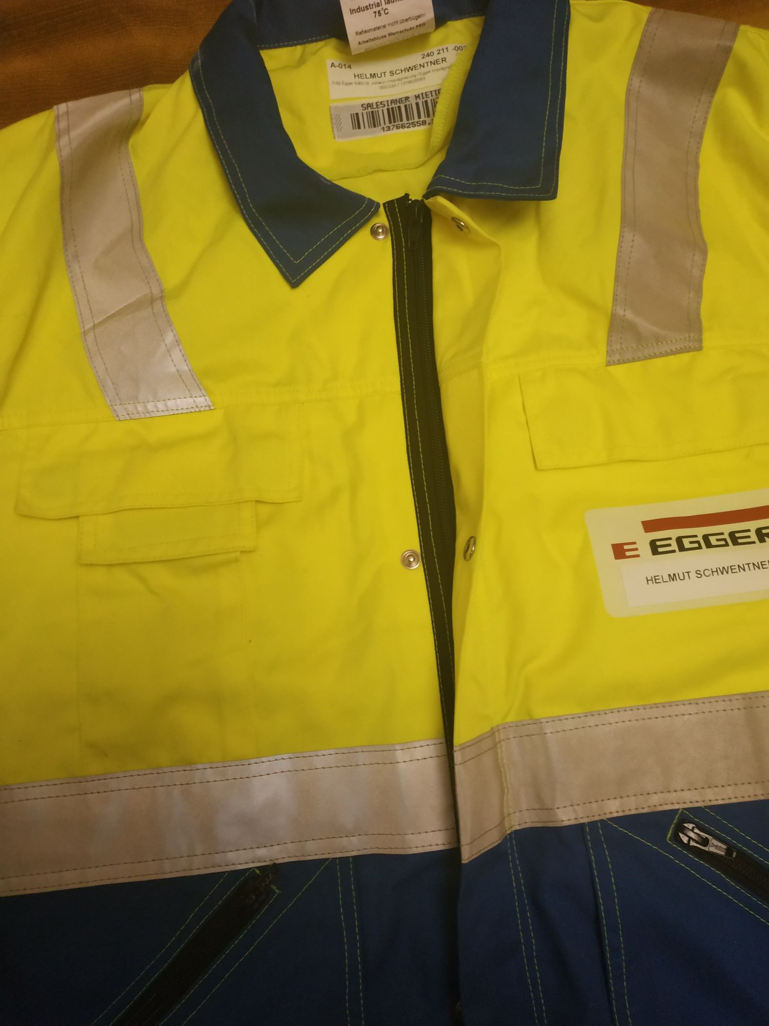 Куртка робоча Egger