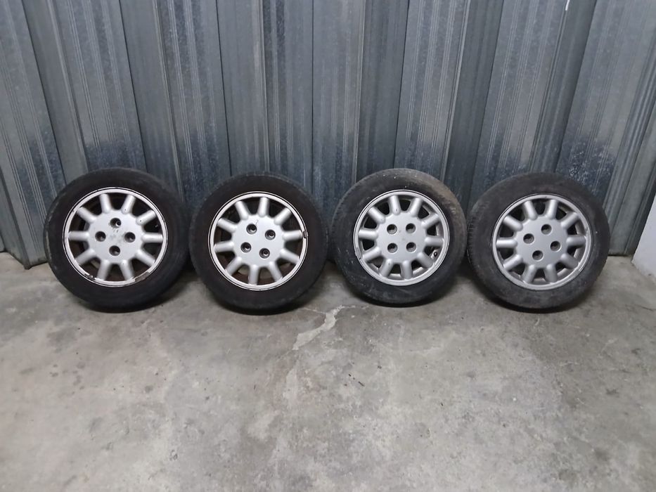 Conjunto de Jantes 14 Citroen