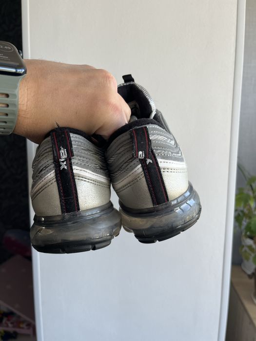 Nike Air VaporMax 97 Silver Bullet размер 44,5(28,5см)