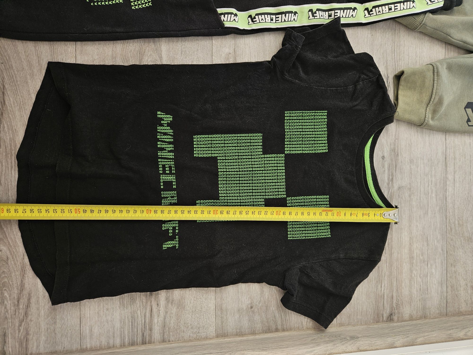 Костюм спортивный 3ка Майнкрафт Minecraft 9-11 лет бу