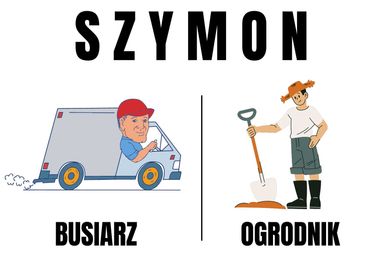 Koszenie Trawników | Przewóz rzeczy busem z przyczepką