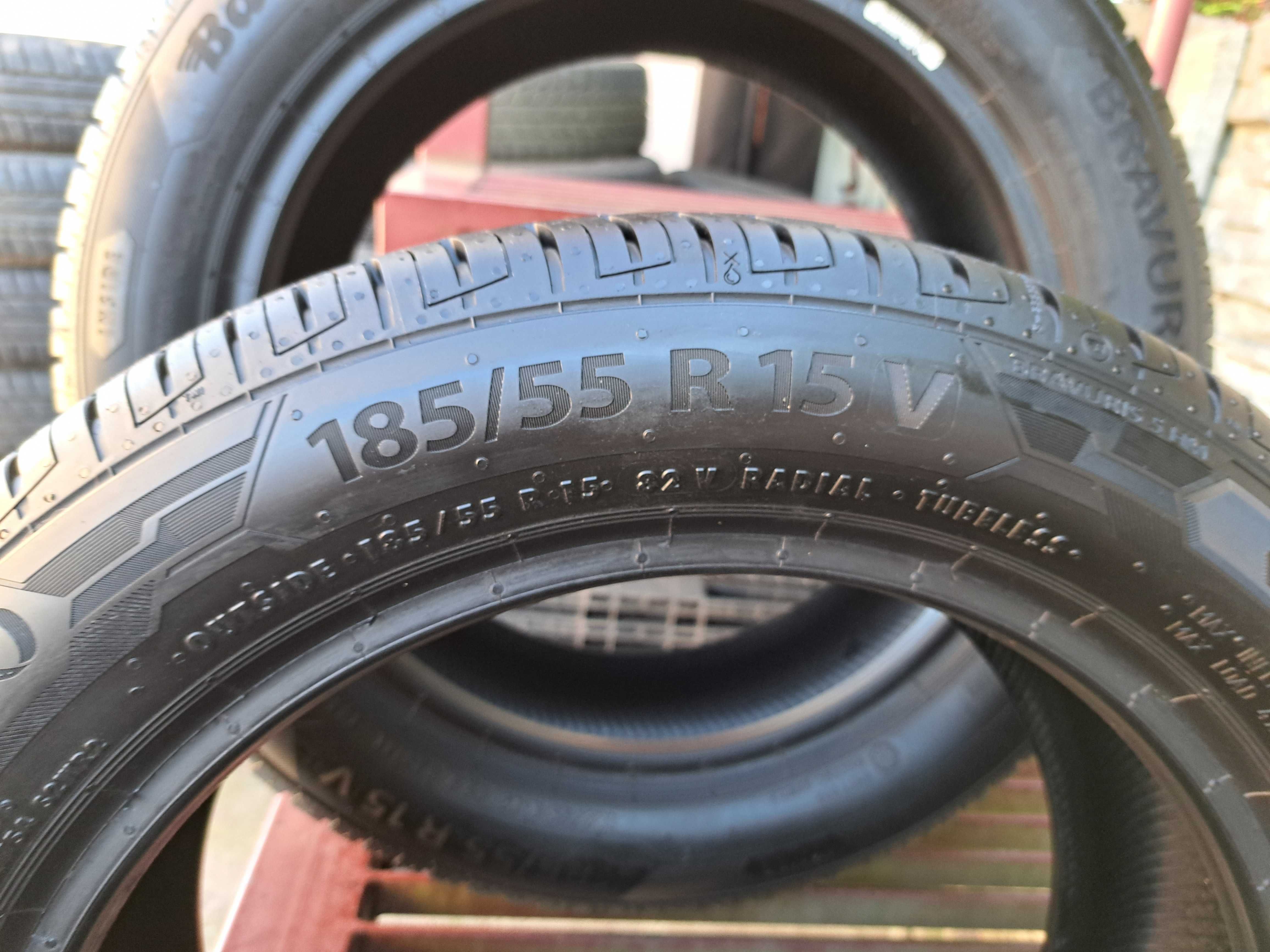 4 Opony NOWE letnie 185/55 R15 Barum Montaż i wyważanie Gratis ! ! !