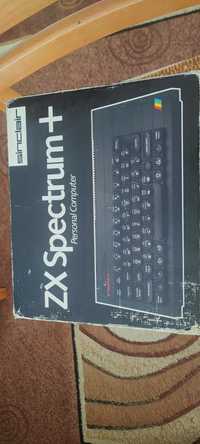 Komputer ZX Spectrum + pudełko, kable, zasilacz