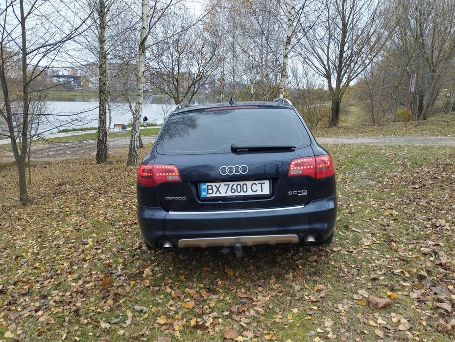 audi a6 c6 allroad 3.0 tdi ТЕРМІНОВО