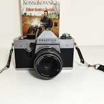 Analogowa Lustrzanka PRAKTICA LTL z Pentacon auto 1:8 50mm na początek