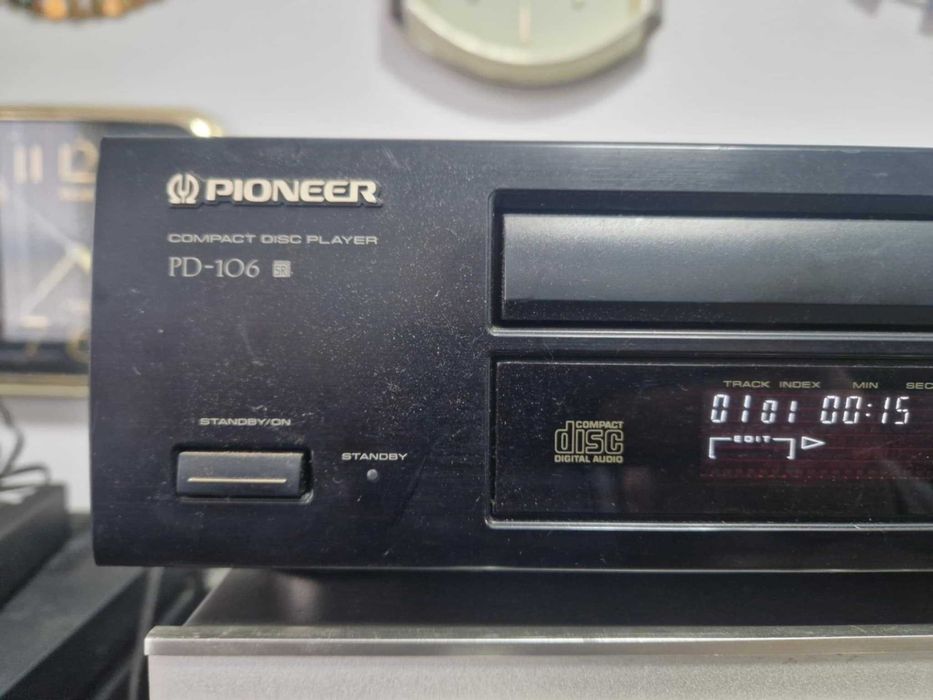 Odtwarzacz CD Pioneer PD-106