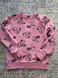 Bluza myszka Minnie różowa 122