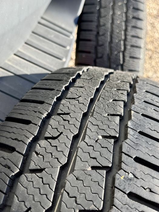 Opony zimowe cetki 205/65R16C wzmacniane dostawcze zima