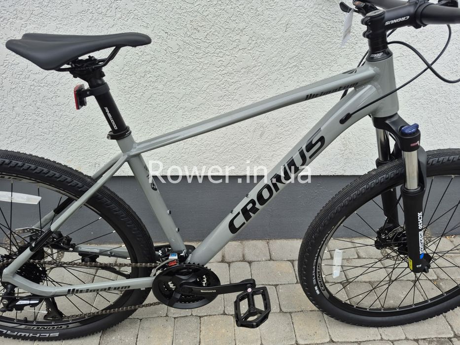 Велосипед гідравліка касета алюмінієвий Cronus 27,5" Ultimatum Рама-18