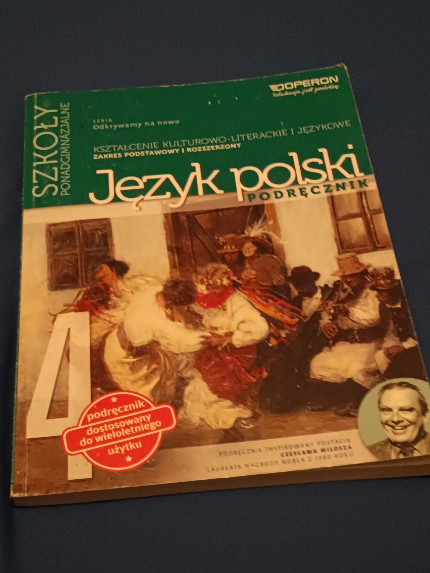 Język Polski seria odkrywamy na nowo część. 4