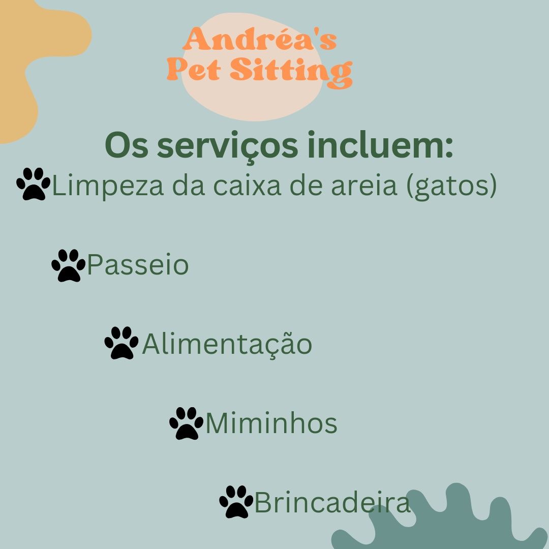 Serviço Pet Sitting ao Domicílio