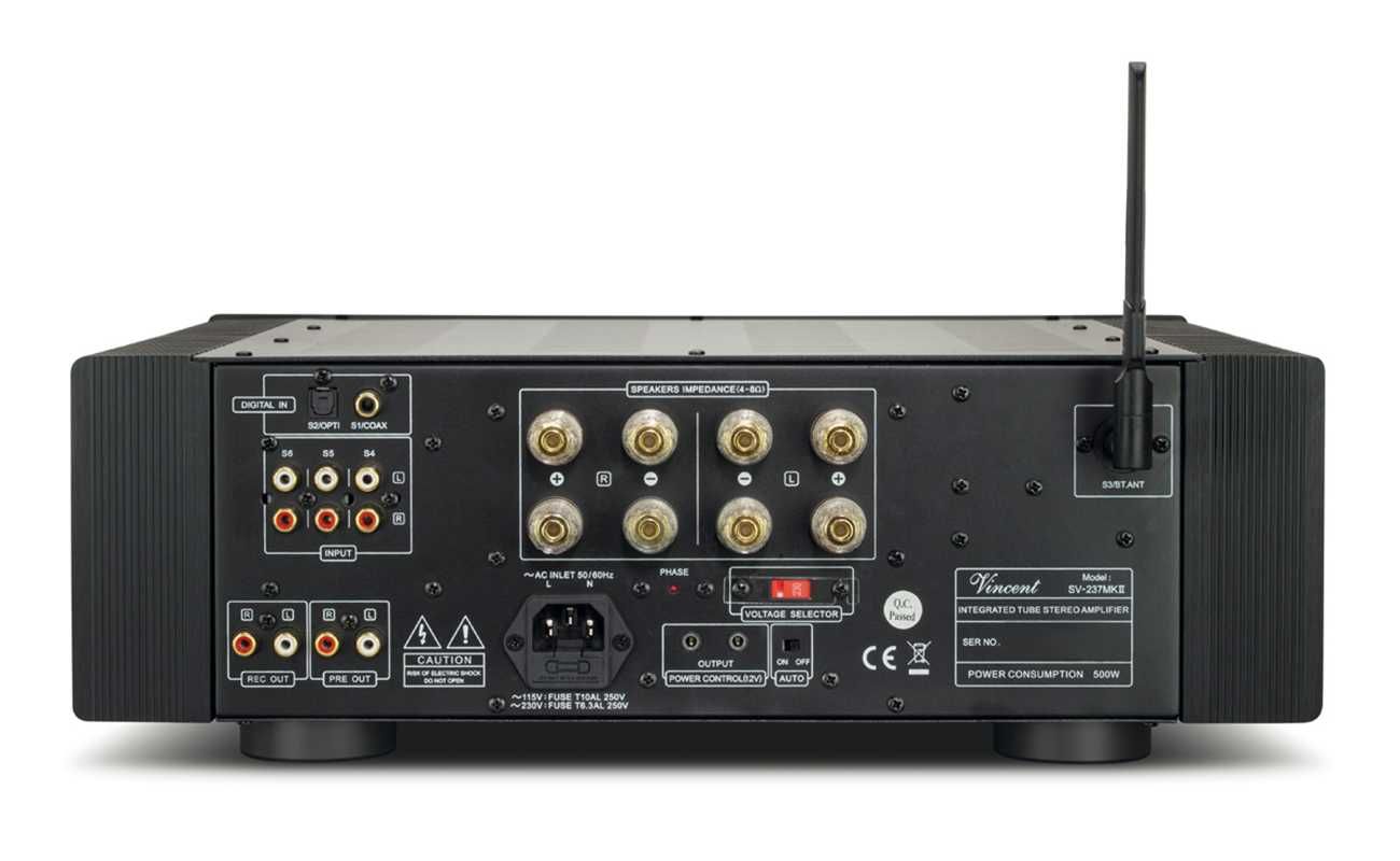 Vincent SV-237MKII Wzmacniacz zintegr. klasa A Wysyłka/Raty0%/Outlet