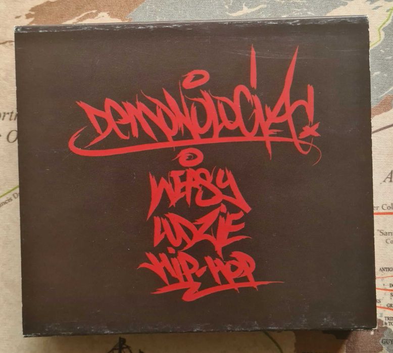 Słoń & Mikser - Demonologia + Wersy, ludzie, hip-hop (2CD)
