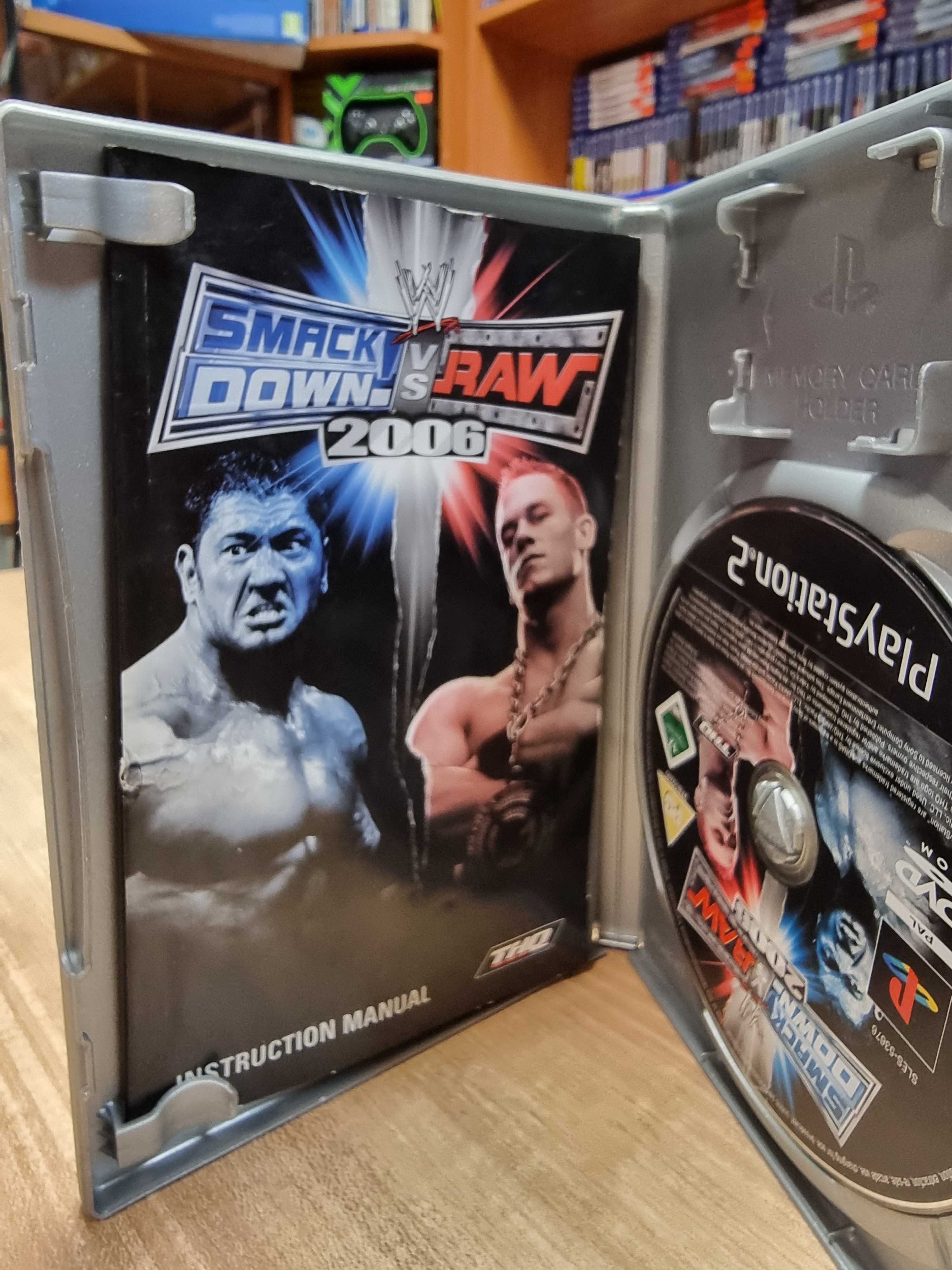 WWE SmackDown! vs. Raw 2006 PS2, Sklep Wysyłka Wymiana