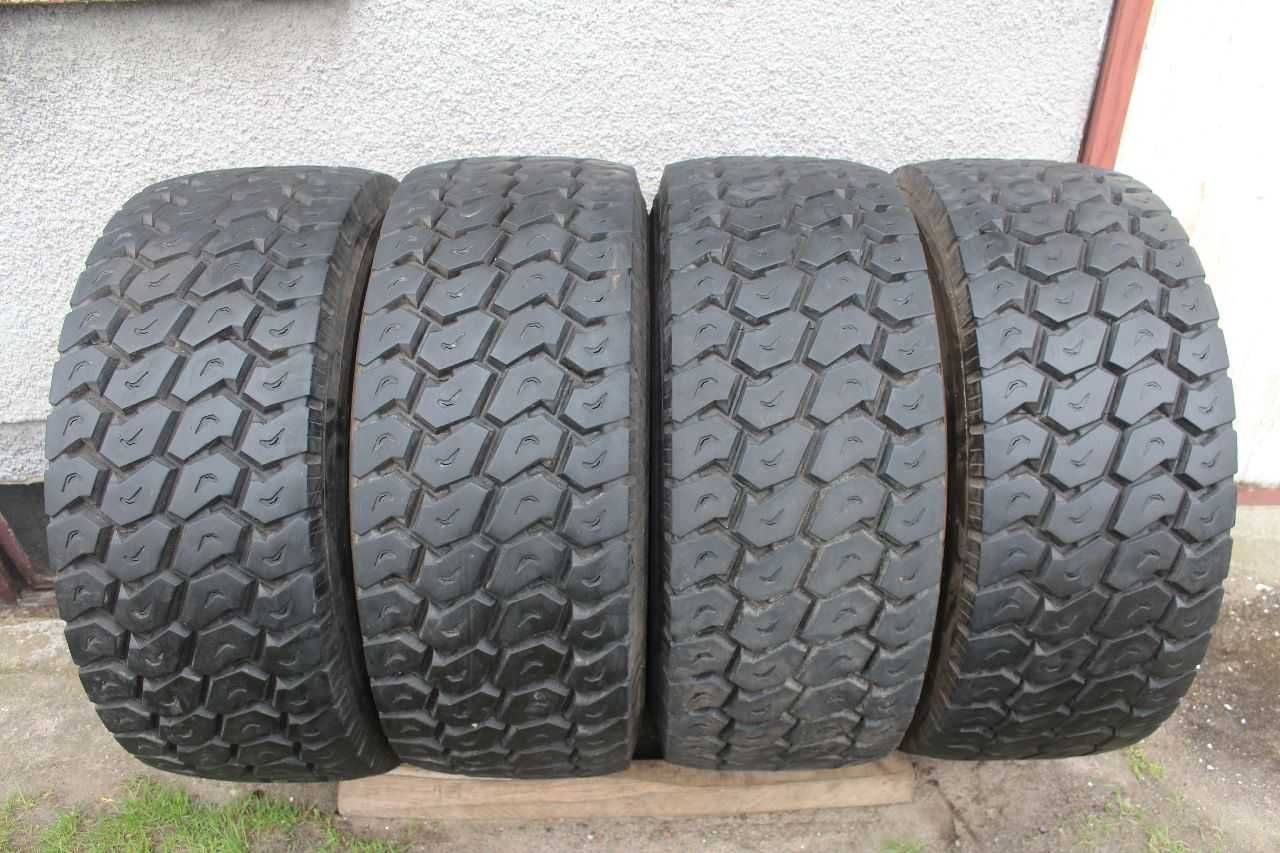 4x Continental HDC 385/55R22,5 385 55R22,5 16 mm