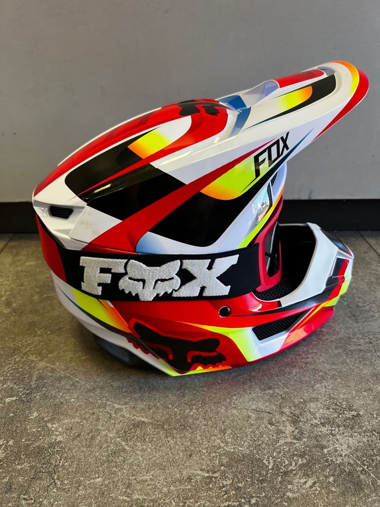 KASK CROSSOWY FIRMY FOX V-1 okazja okazja okazja