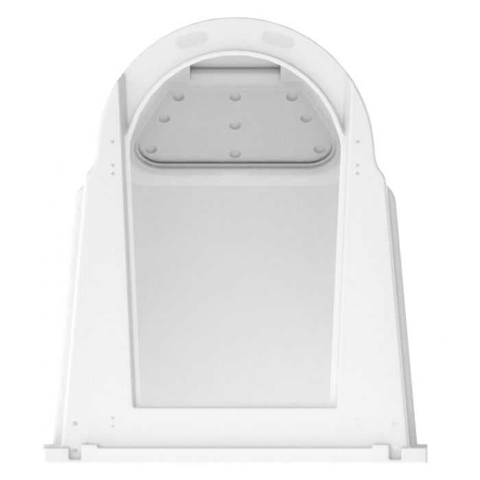 Igloo, domek, Budka dla cieląt Premium PE UV+ z wygrodzeniem lekkim