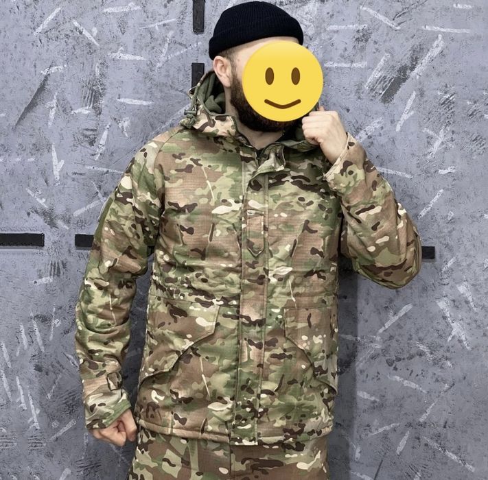 Куртка  Han wild G8 ріп-стоп на флісі мультикам