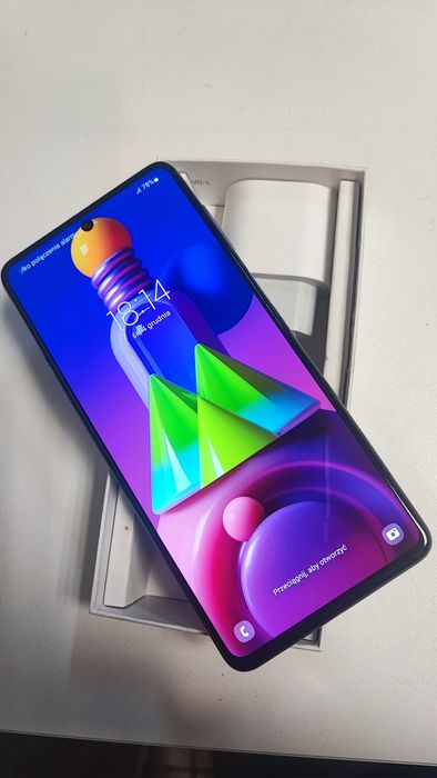 Jak Nowy Samsung M51,duża bateria 7000mah,6Gb/128Gb
