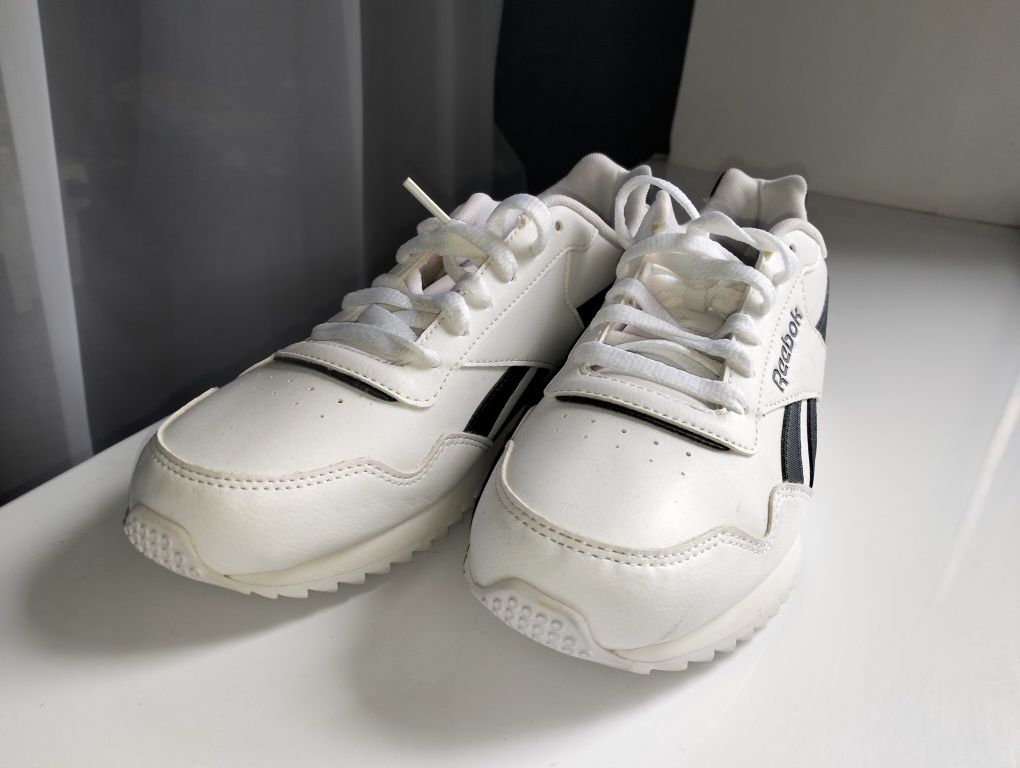 Кросівки нові білі Reebok royal glide чоловічі жіночі40.5 26 см 40 41