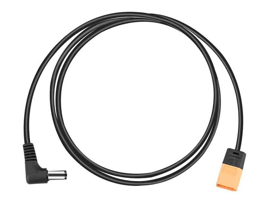 Кабель живлення для FPV окулярів Skyzone (кутовий 90°)