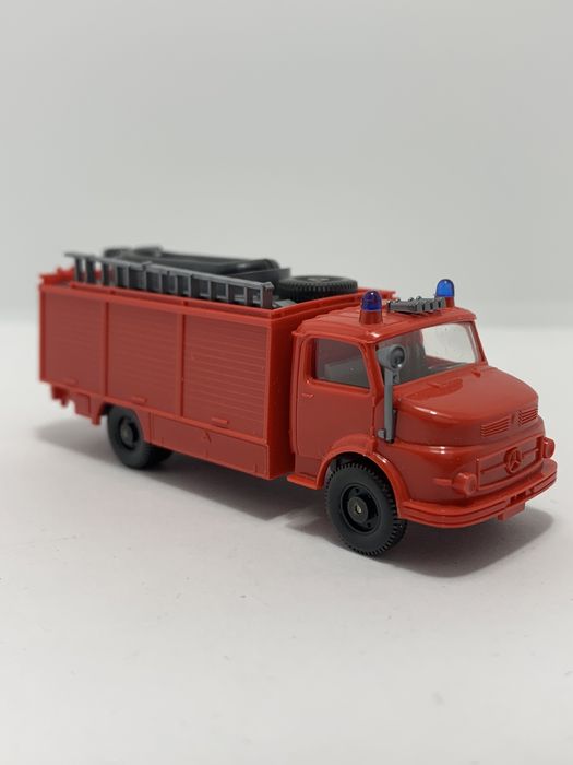 Mercedes Bombeiros da Wiking escala H0 1/87