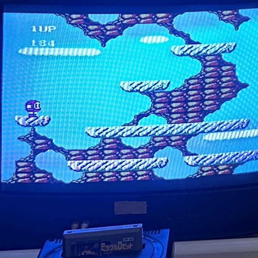 Miracle Ropit gra Nintendo Famicom Pegasus
