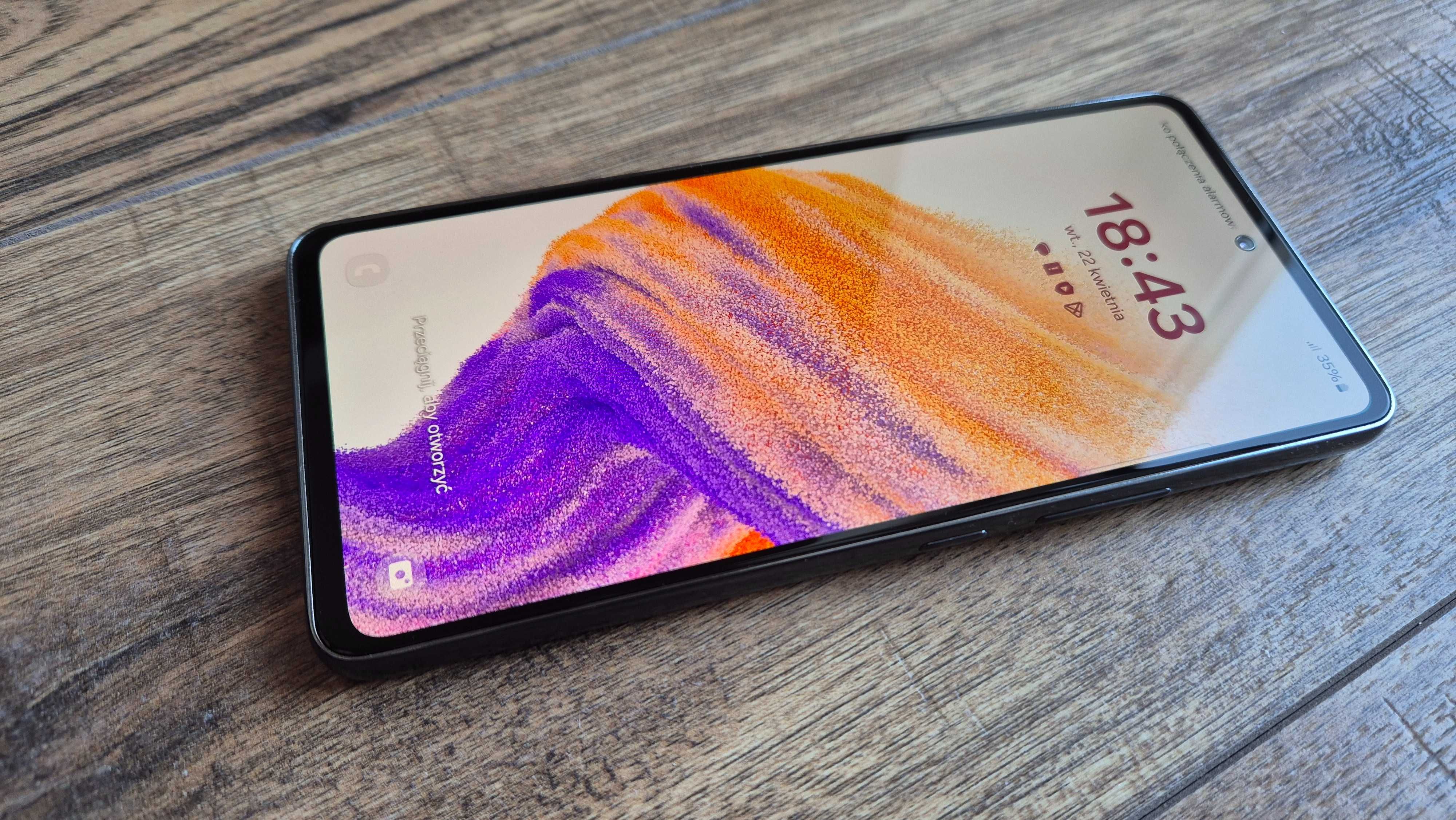 Samsung A53 5G nowe etui nowe szkło Android 15