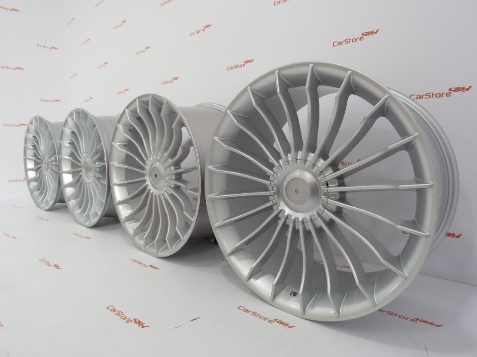 Jantes BMW Alpina 19 8.5+9.5 Silver 5x120 ET20