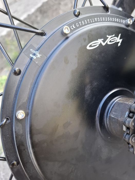 Мотор на 1500Вт evel 1500W на гарантії