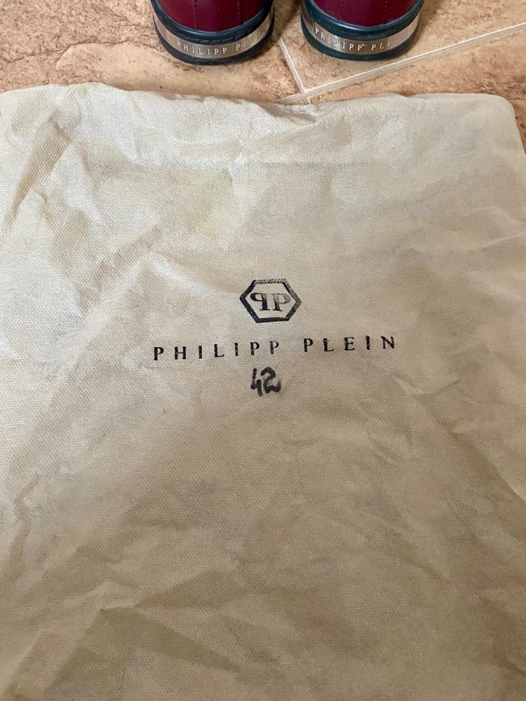 Buty meskie philipp plein