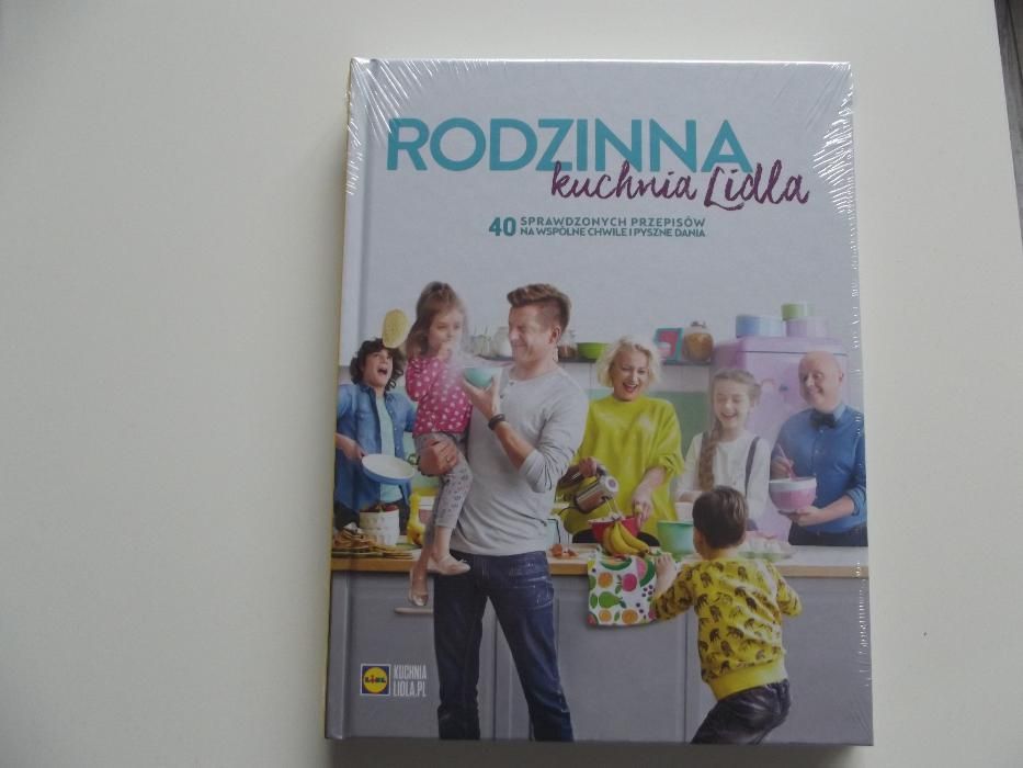 Książka Rodzina kuchnia Lidla