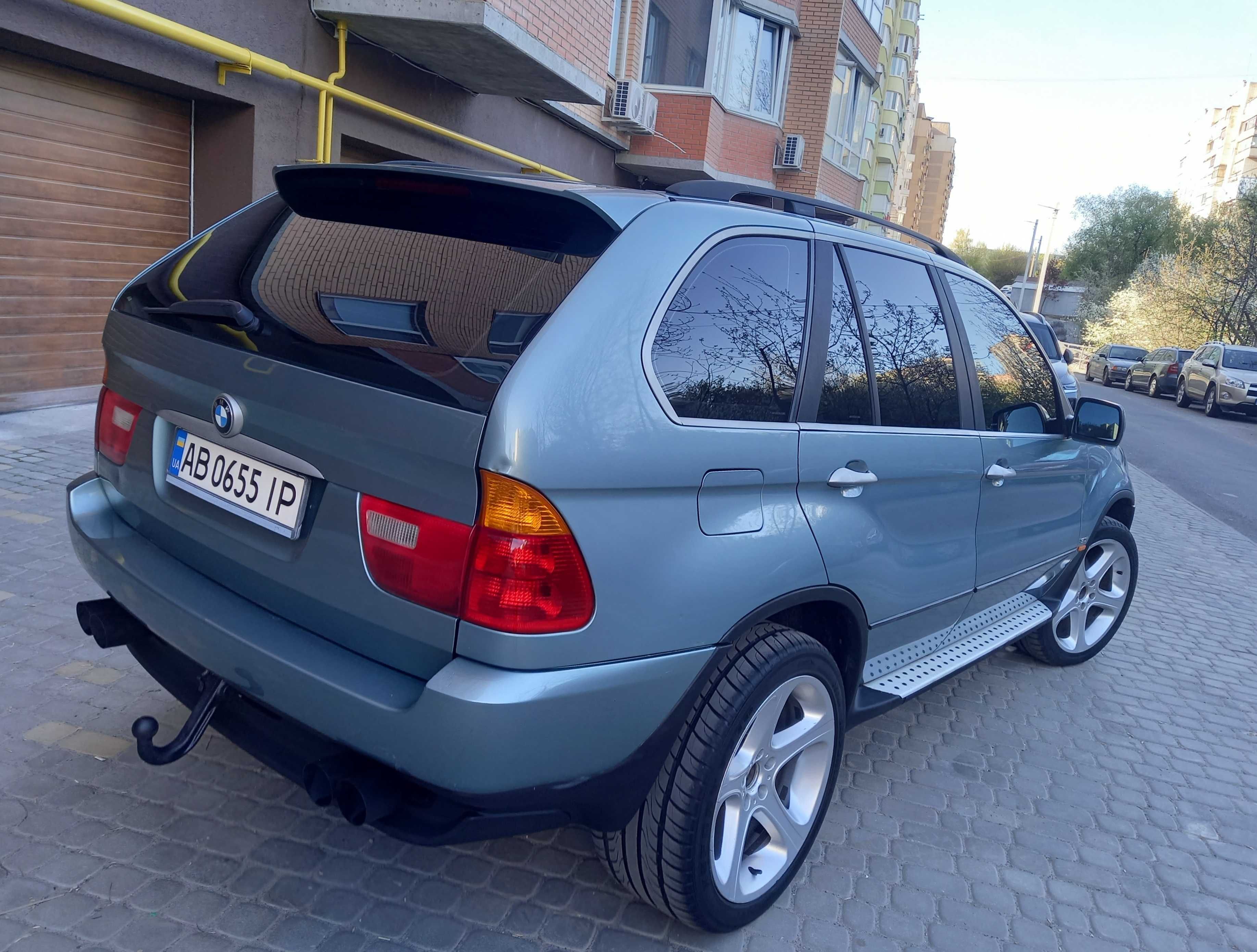 BMW X5, світла шкіра, автомат, газ/бензин. Ідеал, 1 власник. Вінниця.