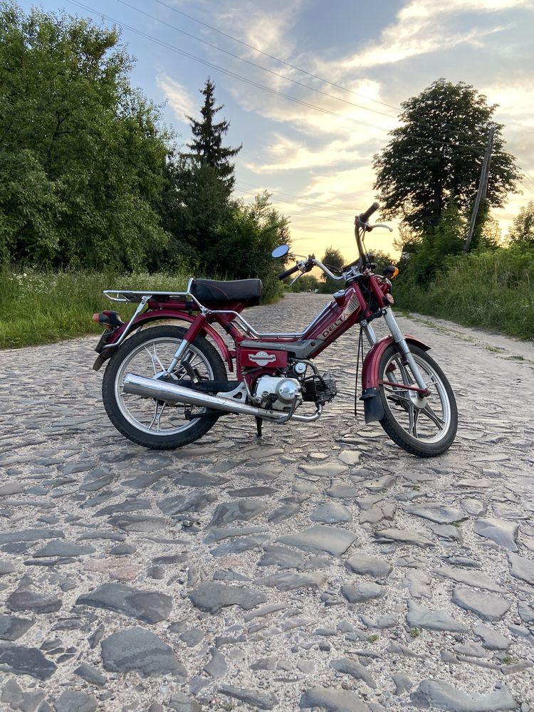 Продам Мопед Дельта 72